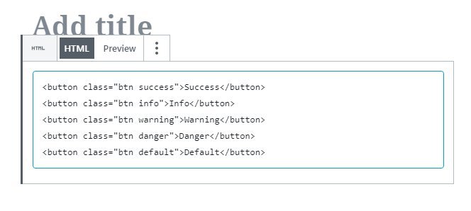 BLOCO HTML PERSONALIZADO