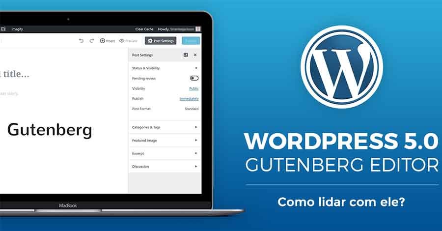 Editor de blocos WordPress: O Guia Definitivo Gutenberg (2019)